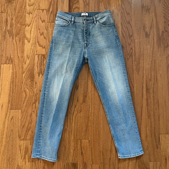 No Nationality NN.07 Frey 1854 Light-Indigo Tapered Leg Jeans - Picture 2 of 15